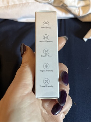 Gruum Activated Charcoal Facial Clay Mask Clear & Cleanse 100% Natural New Boxed - Picture 3 of 3