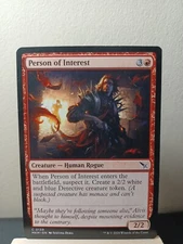 Person of Interest [LP] - Murders at Karlov Manor - MTG MKM [C]