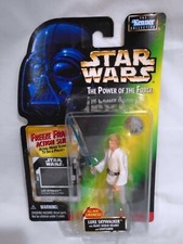 STAR WARS POTF POWER FORCE LUKE SKYWALKER BLAST SHIELD HELMET FREEZE FRAME MOSC