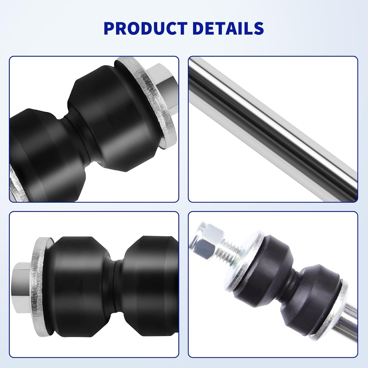 LCWRGS Front Stabilizer Sway Bar Link Replacement for 1988-2019 Chevy Silverado