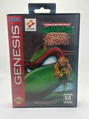 Teenage Mutant Ninja Turtles Tournament Fighters – Sega Megadrive (Version Japonaise NTSC-J)
