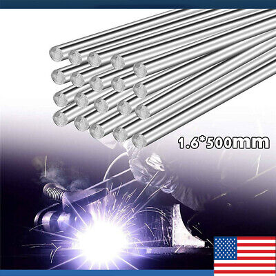 1.6//2*500mm Wire Brazing Solution Welding Flux-Cored Rods 20//40pcs Free shipping