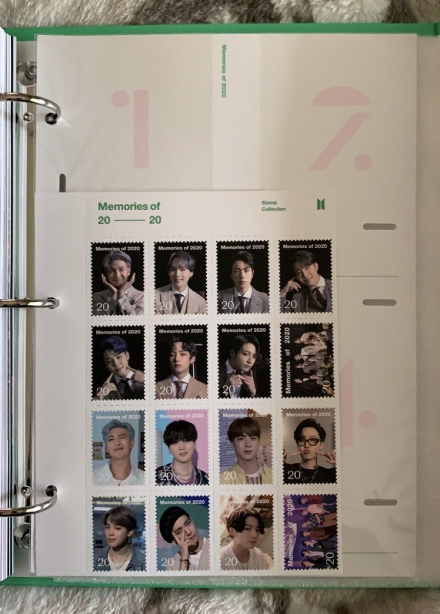 BTS Memories Of 2020 Photo Book (Official MD) | eBay