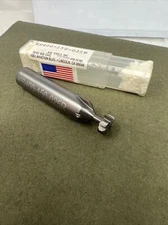 A.B. Tools Solid Carbide Key Seat Cutter .400” X .150” X .025R / USA MADE