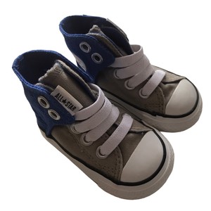 infant converse grey