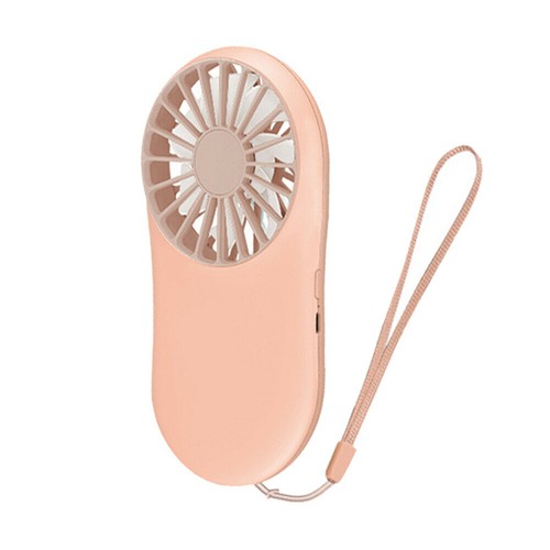 USB Rechargeable Mini Fans Hand-Held Fan Air Cooler Portable Travel 3 Speed - Picture 16 of 18