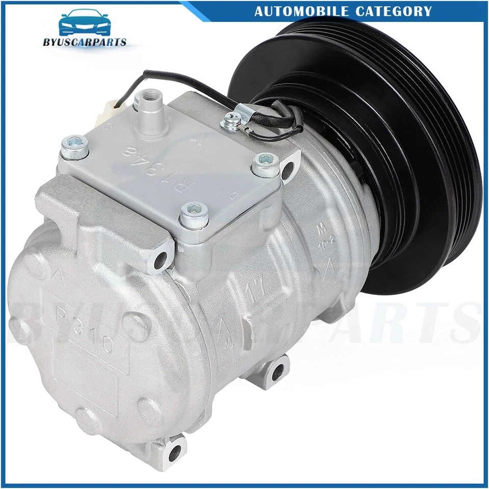 Подходит для компрессора переменного тока Mitsubishi Eclipse 2,0 л 1995-1998 Chrysler Sebring 2,0 л 95-98 - Изображение 2 из 4