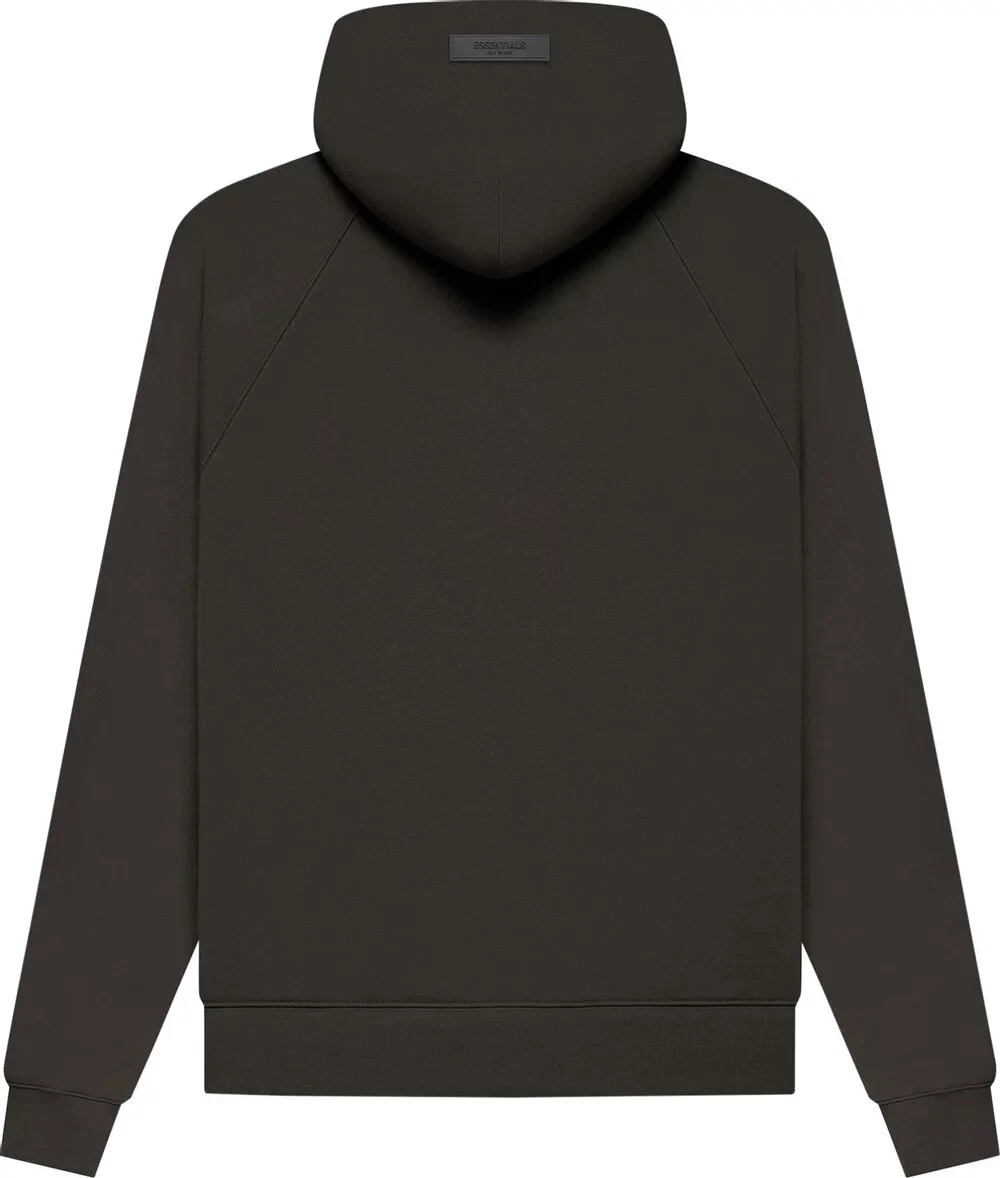 Felpa con cappuccio Fear Of God Essentials Off Black (192SU222055F) uomo taglia XXS 2XL