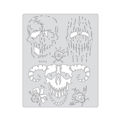 artool, Evil-Horde - Curse of Skull Master 200 365