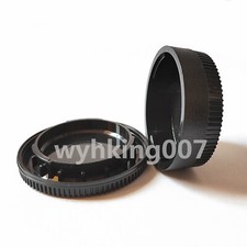 10pcs Body Front CAP  Rear Lens Cap For Nikon AF AF-S AI F Mount Lens  Camera