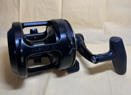 Shimano Triton TLD lI 2 Speed 20 New Tiburon Magnum 20 Frame Fishing Reel Nice!
