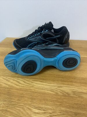 Reebok Run Tone / RunTone + Reebok Damen Sneaker schwarz / blau - UK 4