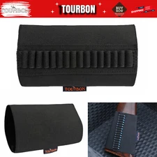 TOURBON Hunting Ruger Rifle .22LR,22mag Shell Holder Buttstock Cover Ammo Sleeve