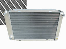 Pour FORD MUSTANG GT / LX 5.0L V8 302 1979-1993 1980 1981 MT Aluminium Radiateur