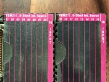 Foxboro FBM211 P0916ZT-0B 0-20mA Int Source 16 INPUT Invensys P0916T-0D 