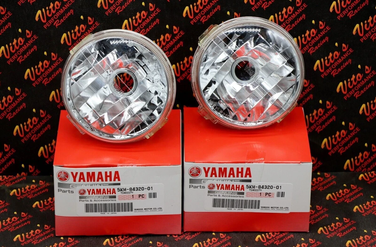 Plastique De Phare Avant Yamaha YTZ 250 TRI-Z (1985) Avec Grille De Protection - Réf 38W-23391-01-00 - Occasion