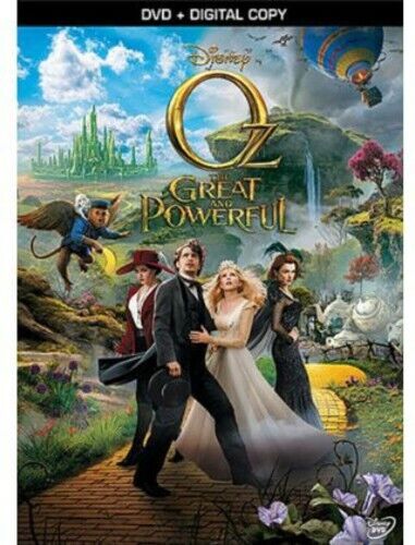 Oz The Great and Powerful DVD (2013) * Brand New * James Franco Disney WS - 第 1/1 張圖片