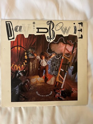 David Bowie - Never Let Me Down - Masterdisk - DMM - Specialty Pressing