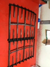 KitchenAid Cooktop Burner Grate (SET) P/N 8285887GC 8285885CB SCS3617RB05 (322)