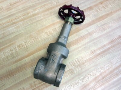 Crane 428-1-1/2 1-1/2'' Bronze Gate Valve W/Handwheel 428