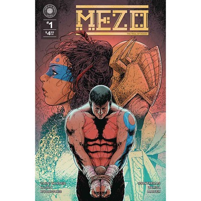 Mezo Trial Of Roden #1 A Wave Blue World Inc First Printing