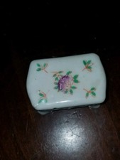 VINTAGE MADE IN JAPAN DOLLHOUSE MINIATURE TABLE FLORAL