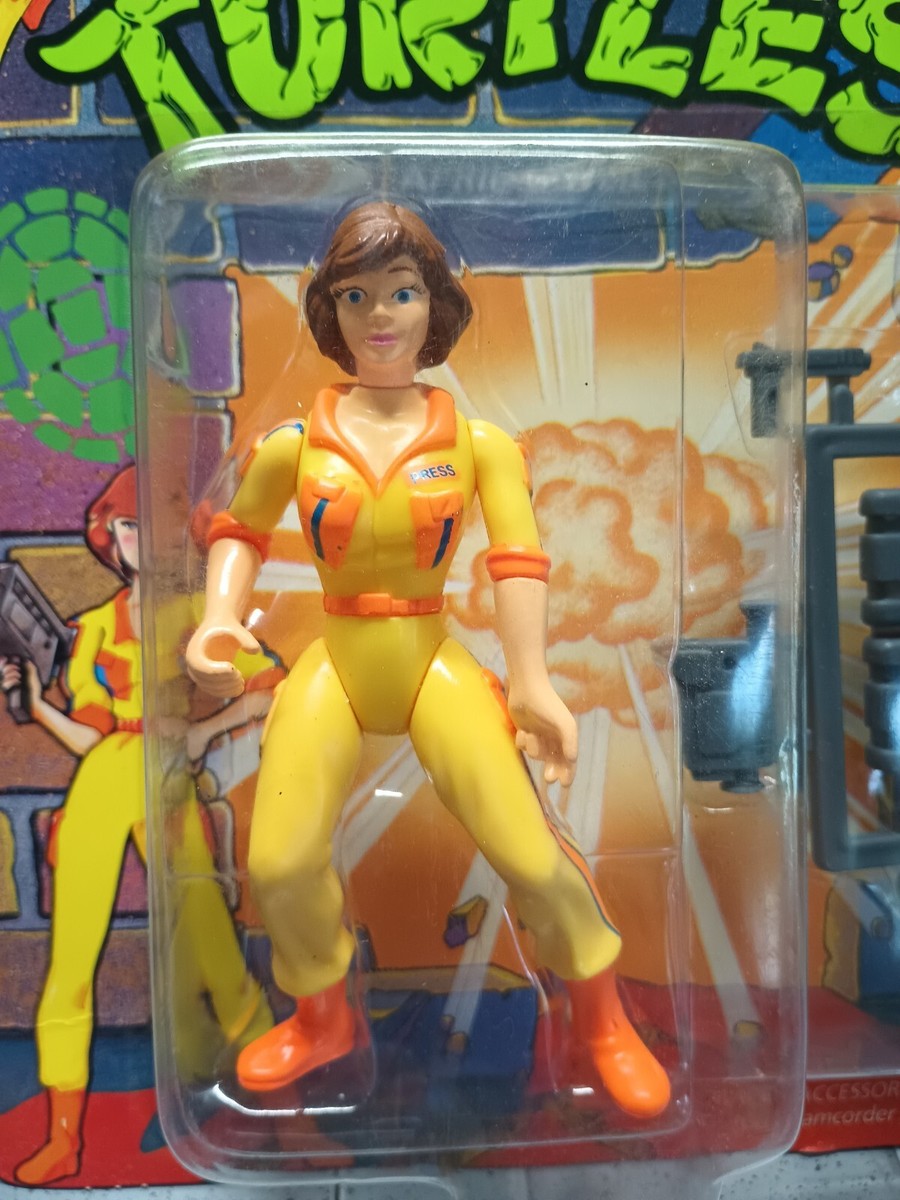 Teenage Mutant Ninja Turtles 1991 April O'Neil 