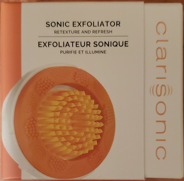 clarisonic exfoliator