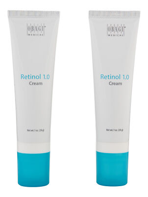 Obagi Retinol 1.0% オバジ　レチノール　1.0% 2本セット Obagi Obagi360 Retinol 1.0 2 Ct 1 oz. Skin Treatment | eBay