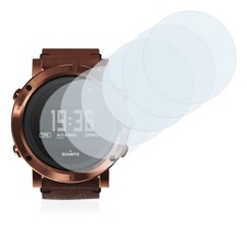 Suunto Essential Copper Smart Watch, 6x Transparent ULTRA Clear Screen Protector
