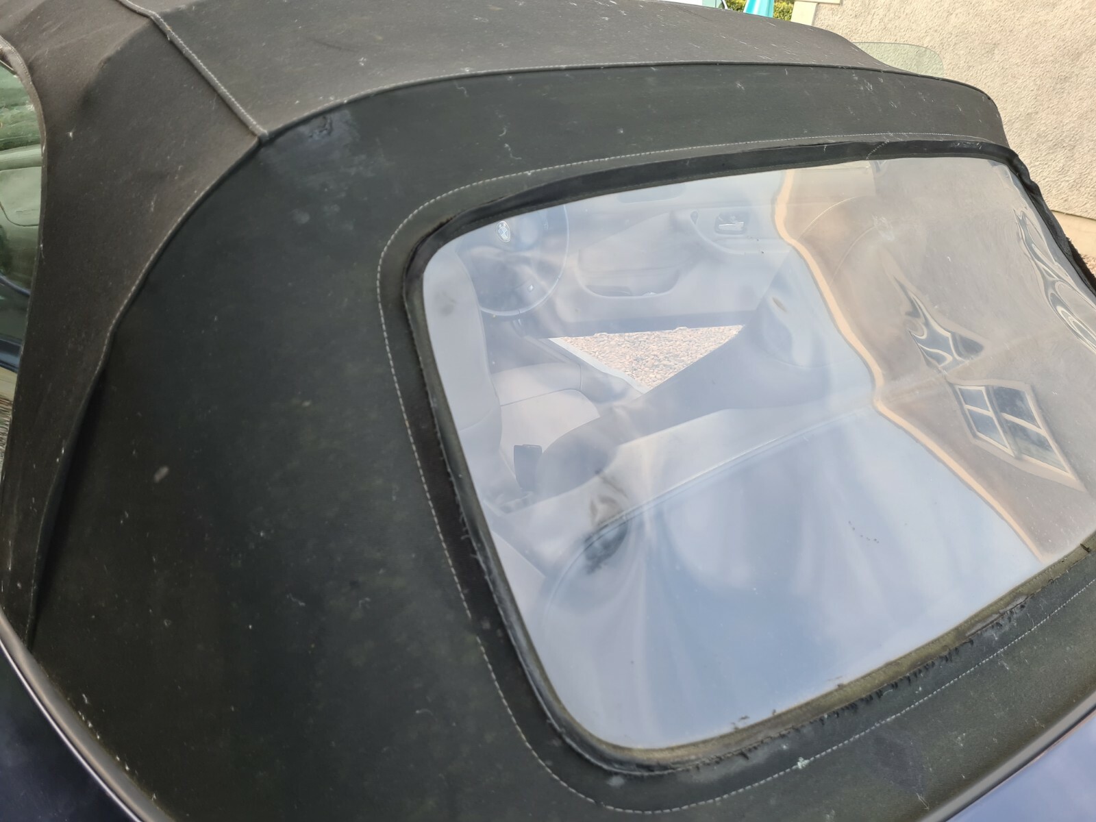 BMW Z3 Roof Complete Black Electric Folding Soft Top eBay