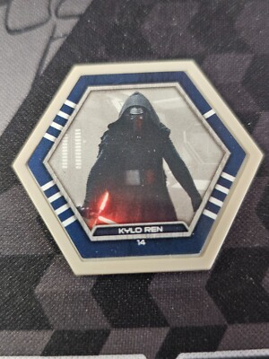 KYLO REN Star Wars Topps Galactic Connexions Gray Border #14