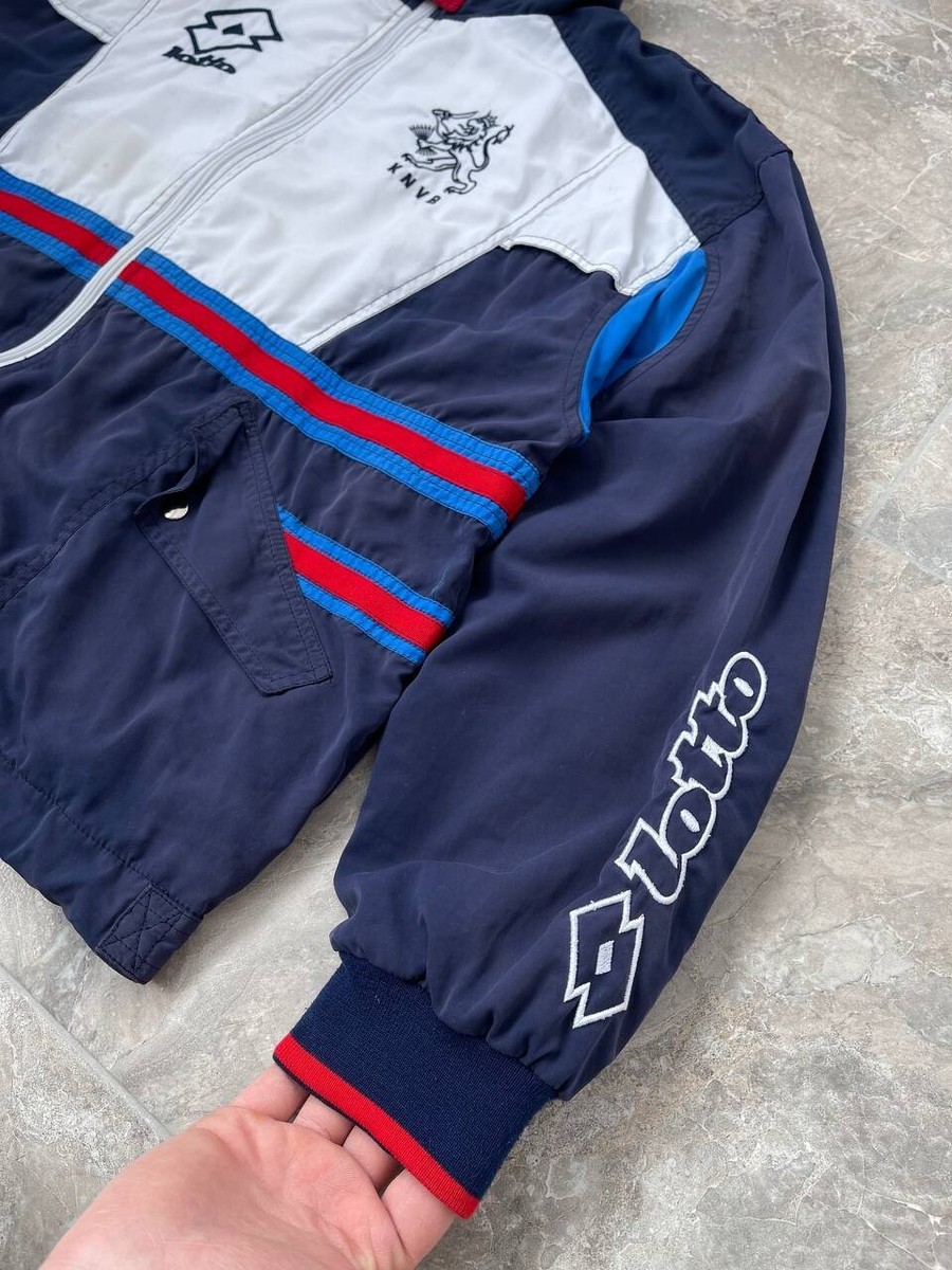 RARE Vintage Lotto Netherlands Holland 90s Football Soccer Track
