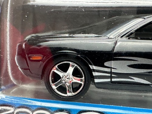 Greenlight Midnight Edition 2006 Dodge Challenger Concept, Black, 1:64, NIB - Picture 5 of 12