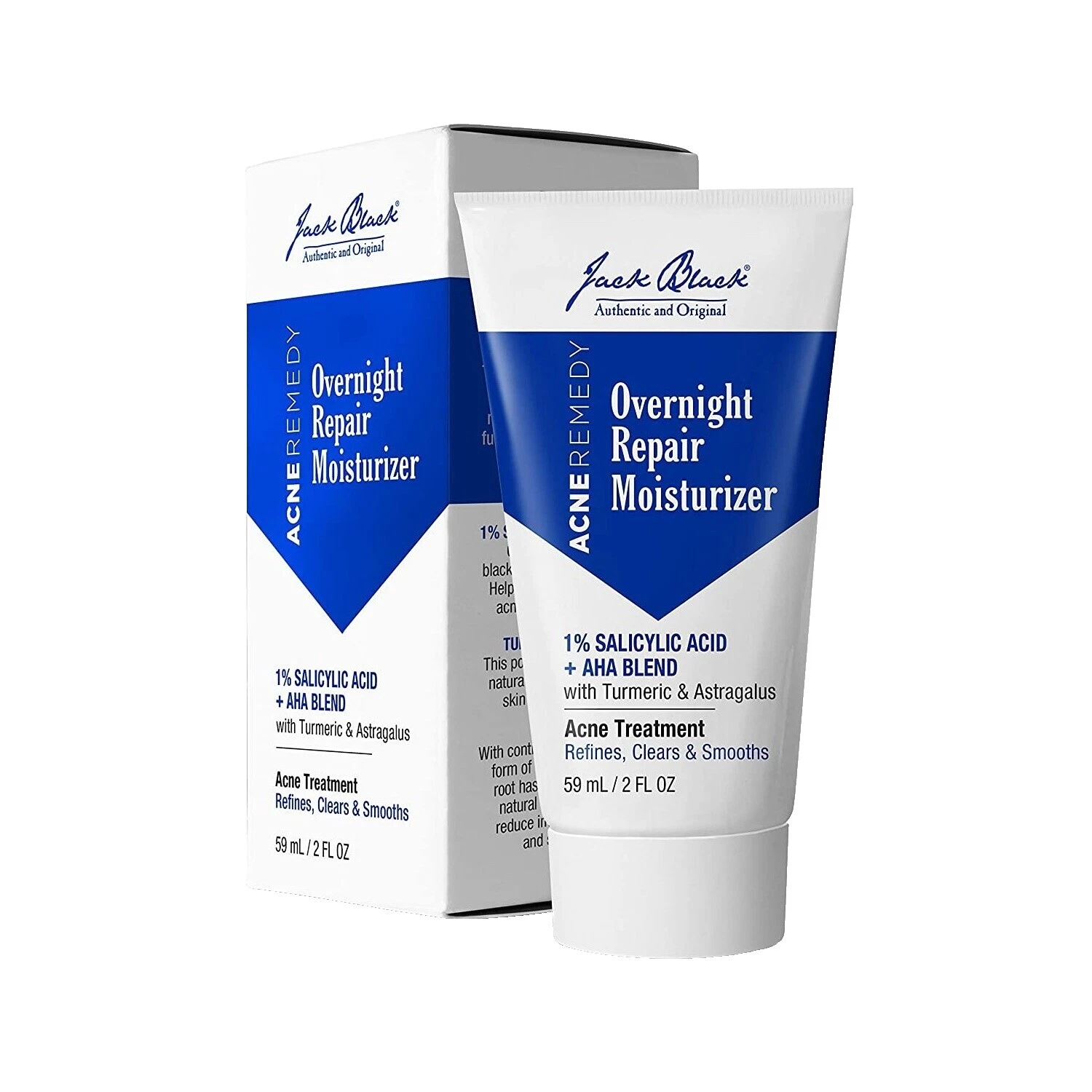 Crema el acné y manchas humectantes