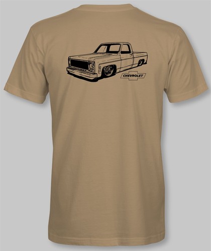 Camiseta Chevrolet SquareBody SS RS Chevy el Camino C10 camioneta camioneta carrocería cuadrada - Imagen 15 de 17