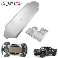Chassis Armor Axle Protector Skid Plate For Arrma 1/7 Mojave 6S Desert Truck New