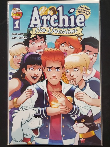 Archie Die Entscheidung #1 B Cvr Archie Comics 2024 Sehr guter Erhaltungszustand/NM