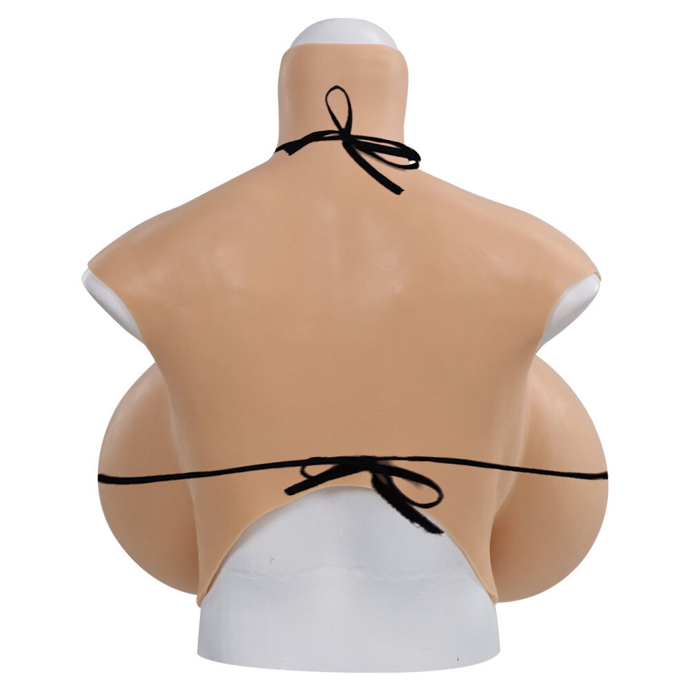 Crossdressing Breastplate YIQI Z-CUP S-CUP Silicone Breast Form - Giant  Breastplate For Crossdressers \u0026 Transgender Fake Breasts, image size:1001x1001