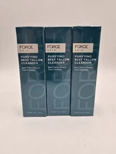 Set of 3 Forge Skin Purifying Beef Tallow Cleanser 5 OZ X 3 SEALED