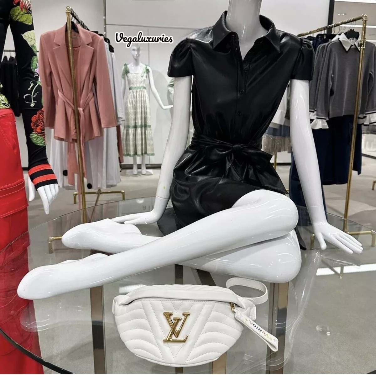 SALE LOUIS VUITTONウエストバック Louis Vuitton New Wave Bumbag | eBay