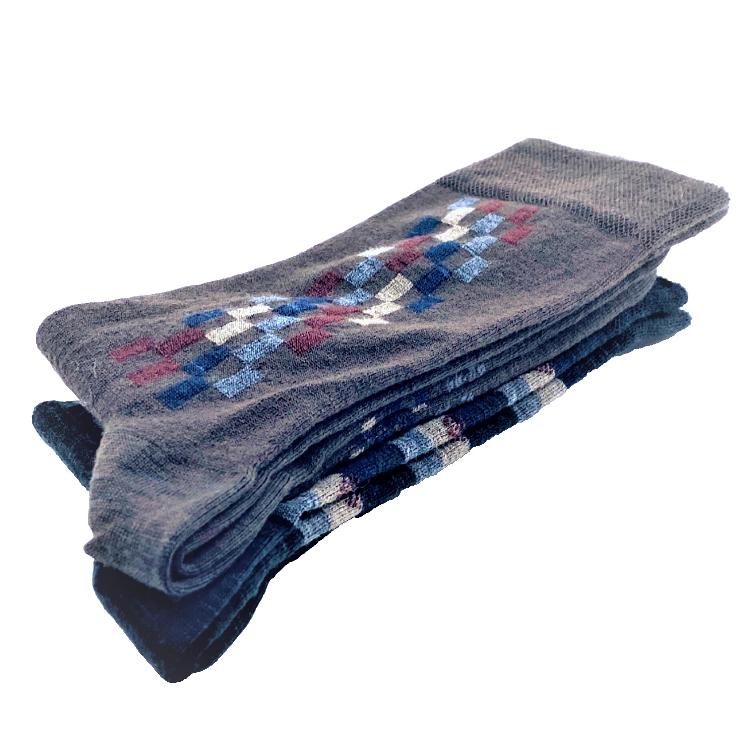 4 pack. Wool quality Nm50/1. Soft top with quality elastic Nr100/44X2. Seamless
