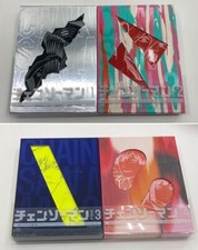 Chainsaw man Blu-ray First Limited Edition Booklet Case Set of 4 vol.1 2 3 4