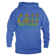 Golden State California Republic Cali Original Aztec pullover Hoodie