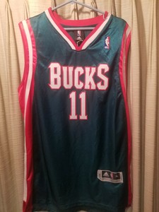 monta ellis bucks jersey