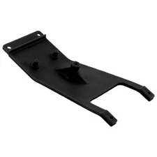 RPM81252 Black Front Skid Plate Traxxas Slash