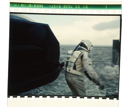 Interstellar 70mm IMAX Film Cell Frame - Miller's Planet (3143) | eBay