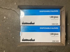 1000  DISPOSABLE GLOVES - HDPE