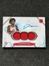 2023-24 Topps Motif Julian Philllips Rookie Triple Relic Auto Card 3/5 Rookie