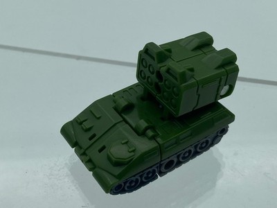 Transformers G1 1989 FLAK figure MICROMASTER Battle Patrol 